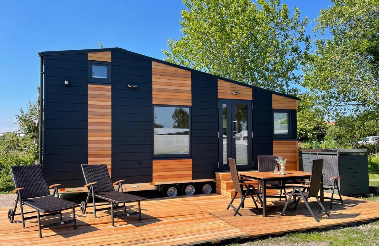 Tiny House Moritz Βίλα Fedderwardersiel Εξωτερικό φωτογραφία